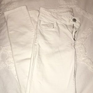 White jeans